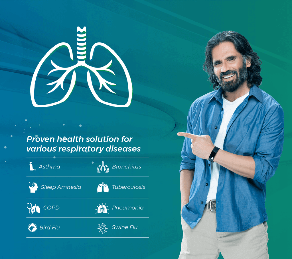 O2Cure Plug & Play Air Purifier