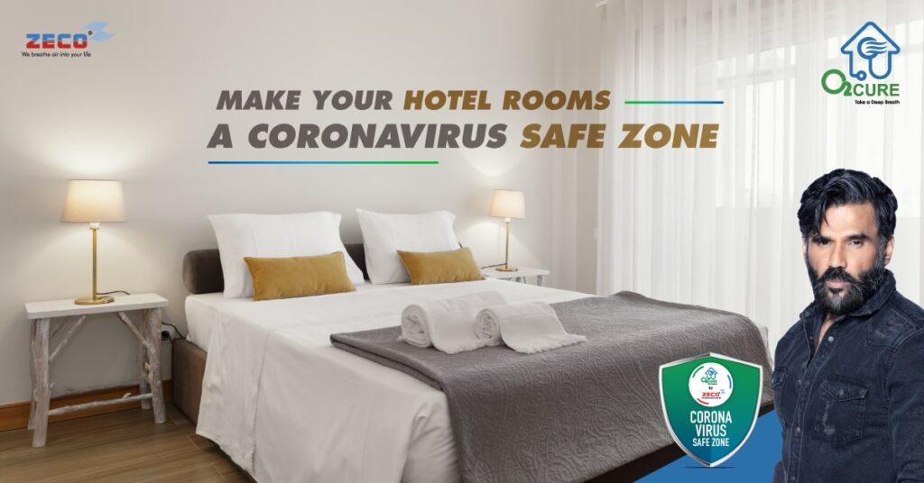 Air Purifiers for Hotel - O2Cure