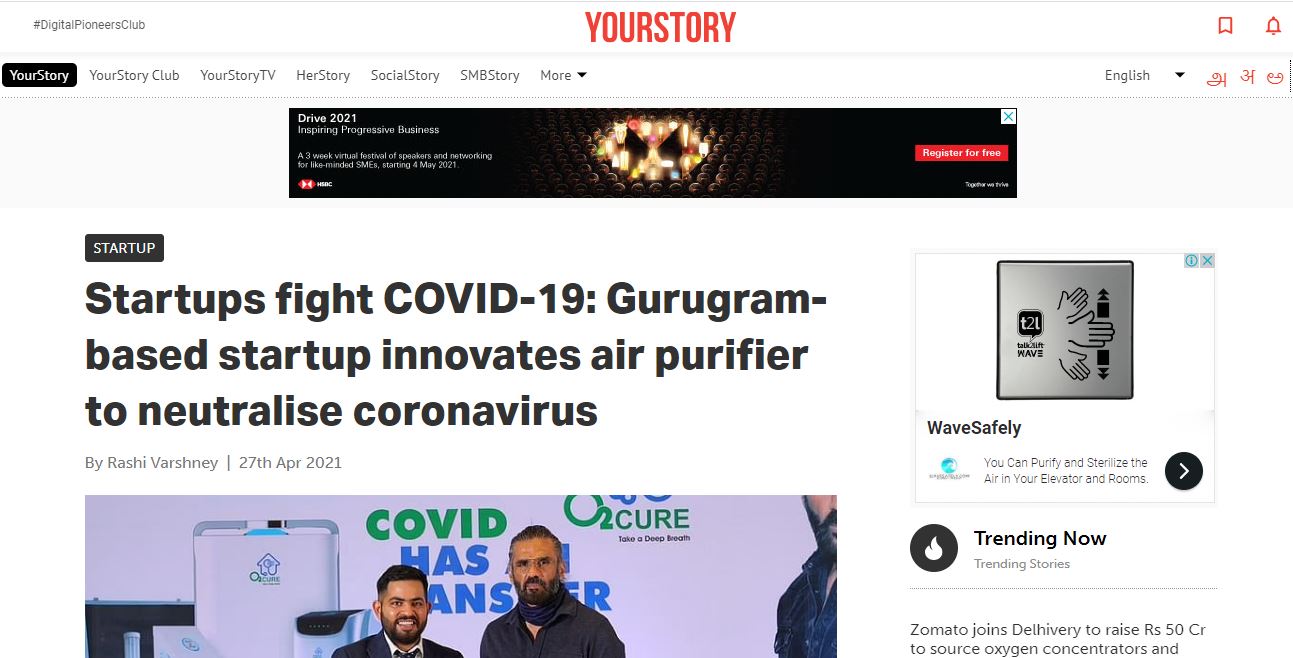 Yourstory - coronavirus news
