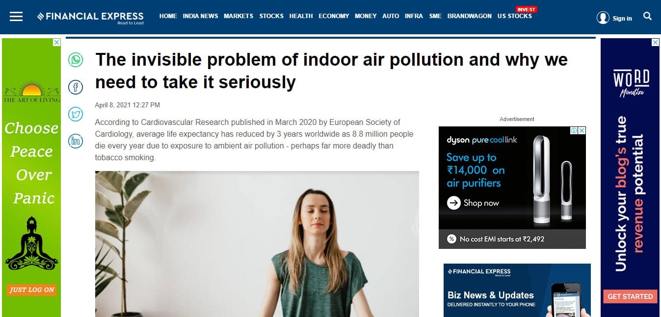 financial express - o2cure