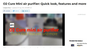 Product reviews