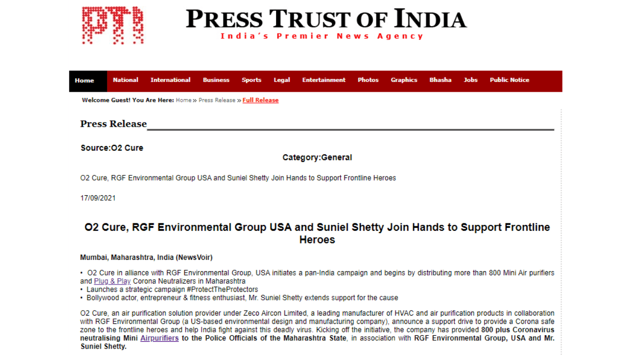 Press Release 10 Press Release