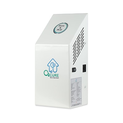 PLUG & PLAY 2 O2Cure Plug n Play (MAX) – Advanced Air Purifier with PHI & Bipolar Ionization Technology