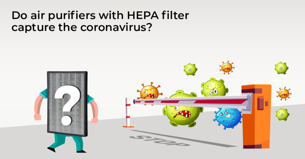 Do Air Purifiers With HEPA Filter Capture The Coronavirus?