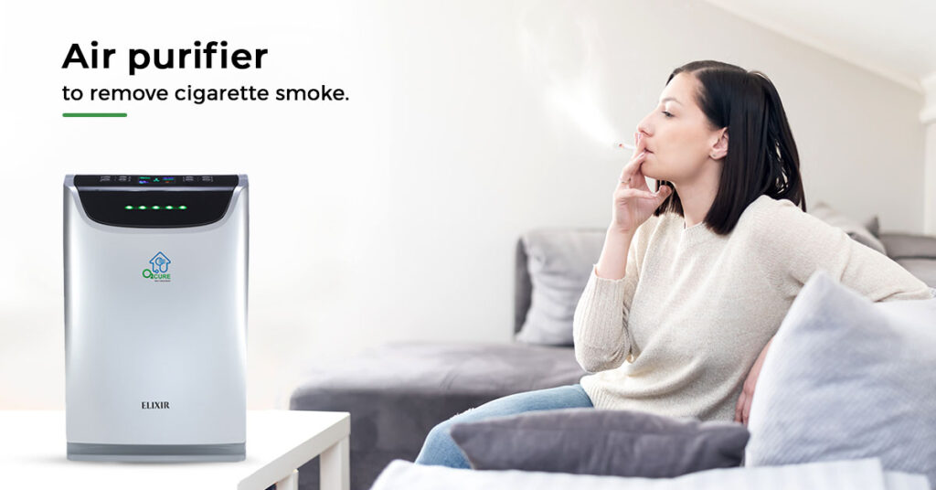 Air Purifier To Remove Cigarette Smoke