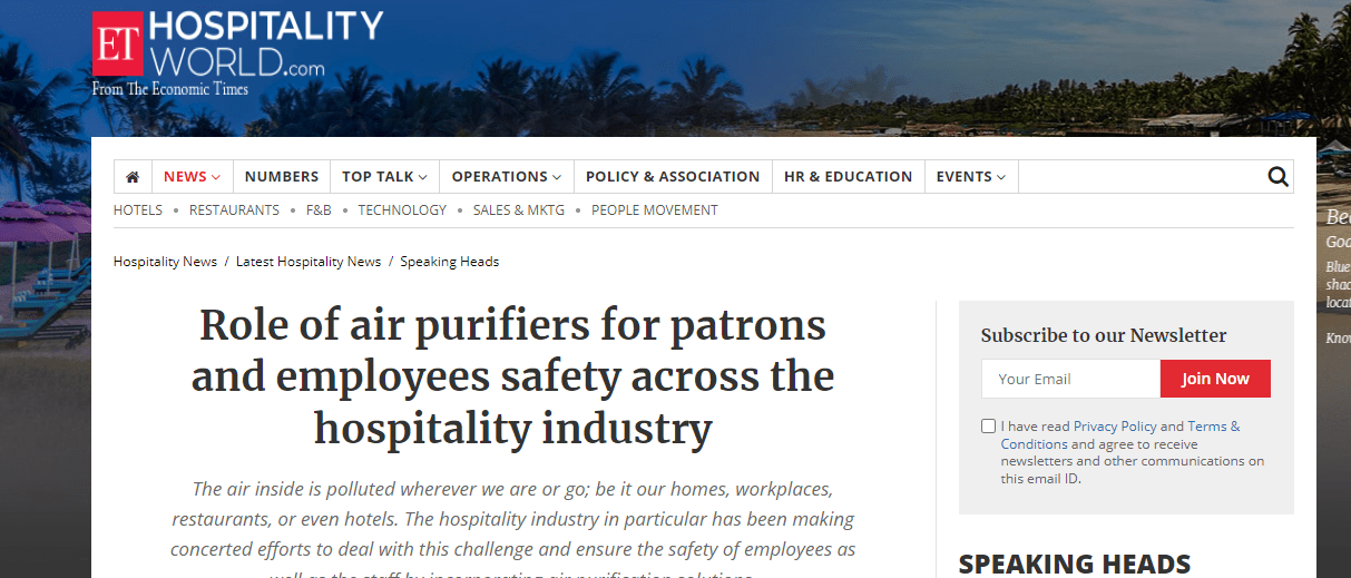hospitality wordld