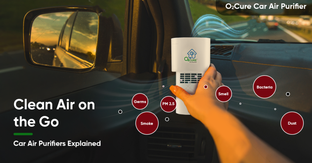 Clearing the Air: How Car Air Purifiers Work to Improve Your Travel Experience